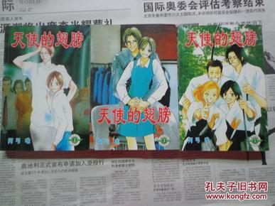 漫画：天使的翅膀1、2、3（全三册）【漫画，2004年1版1印】