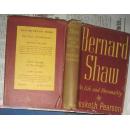 bernard shaw his life and personality(肖伯纳的人生与人格) 民国