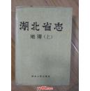 湖北省志 地理   上下全   请注意描述  ------ 【包邮-挂】