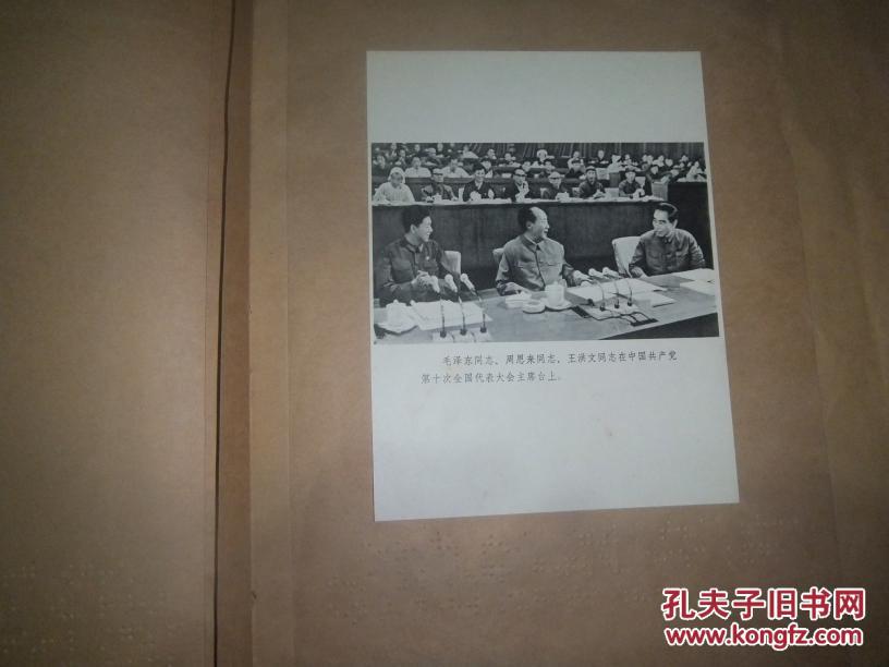 中国共产党第十次全国代表大会文件汇编（盲文版）