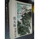 中国画名家艺术研究 张天霖写意山水 北京工艺美术出版社