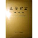 山东省志 丝绸志（精装本）（1991年一版一印，自藏，品相十品）