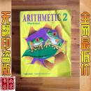 英文原版  arithmentic 2 work-test 算术2 测验 346页