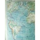 世界地图集（甲种本）1958