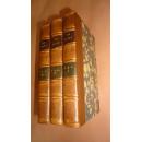 1820年- Walter Scott – THE ABBOT  司各特名著《修道院院长》极珍贵第一版 3/4真皮装桢古董书3册全 品相上佳 配补精美插图