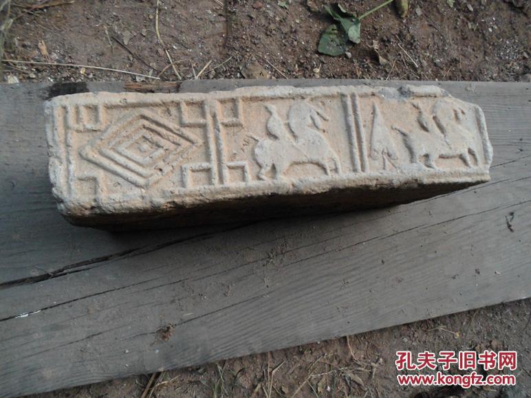 大汉雄风《汉画像砖：骑士出行》【终生包老】中国美术发展史上的一座里程碑