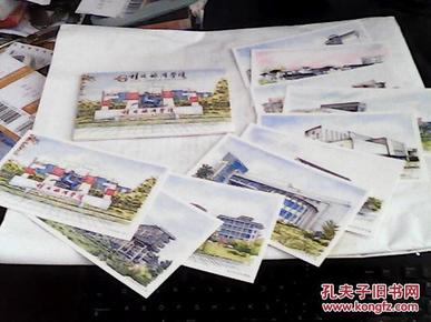 明信片--桂林旅游学院手绘明信片