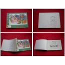 《青蛙王子》格林童话，辽美1989.4一版二印8万册，1300号。连环画