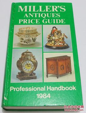 Miller's Antiques Price Guide 1984 米勒的古董价格参考指南1984