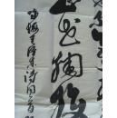 石朝斌（石朝彬，野原）：书法：毛泽东的《卜算子.咏梅》（野原，原名石朝斌〔彬〕，湖南沅陵人，职业书画家丶一级美术师。中国书画家协会会员 ，中国书画艺术家创作中心(一级美术师)，中国书画研究院院士  长江书画院名誉院长  雪峰名家书画网艺术总监。“ 中国书画家辞典”、“ 中国硬笔书法家辞典”、 “中国书画愽览”、“ 中国文学新人辞典” 等数十部典集、“ 中国书法、美术百杰艺术家” 等荣誉称号。）