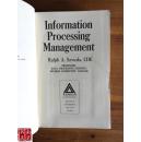 英文原版 Information processing management  信息处理管理   632页