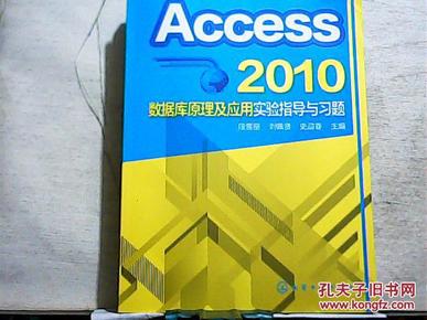 Access 2010数据库原理及应用实验指导与习题(段雪丽)