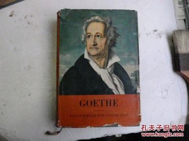 GOETHE：Ein Lesebuch für unsere Zeit