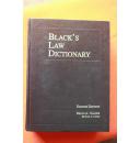 Black's Law Dictionary    布莱克法学词典 第8版 布面精装 大16开