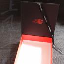 丝芙兰SEPHORA臻美礼盒 纸质收纳盒 黑色红色包装盒  缎带 丝带 礼品包装 开启美丽