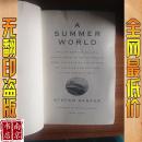 英文原版  a summer world   一个夏天的世界   333页