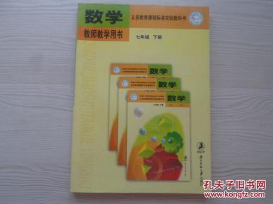 初中数学教师教学用书七年级下册——北师大版初中教材教科书【无笔迹】
