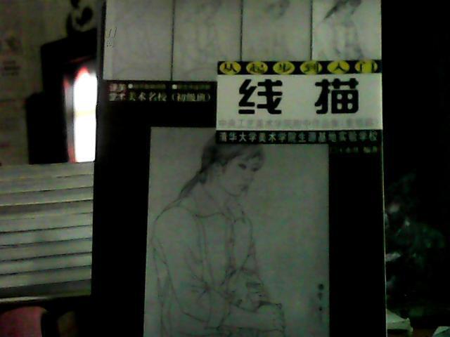 从起步到入门.线描:中央工艺美术学院附中作品集