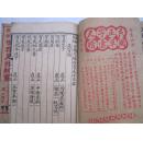 新撰句解分类尺牍新书（11册合售）