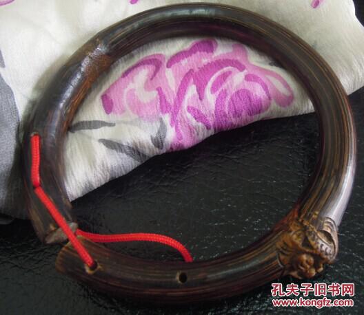 清朝老风藤手镯