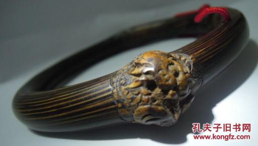 清朝老风藤手镯