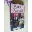 法文                 莫里哀：学到的女人宝贵的荒谬的怪异疾病    Les Femmes     Savantes-Les Précieuses Ridicules-Le malade imaginaire.Molière