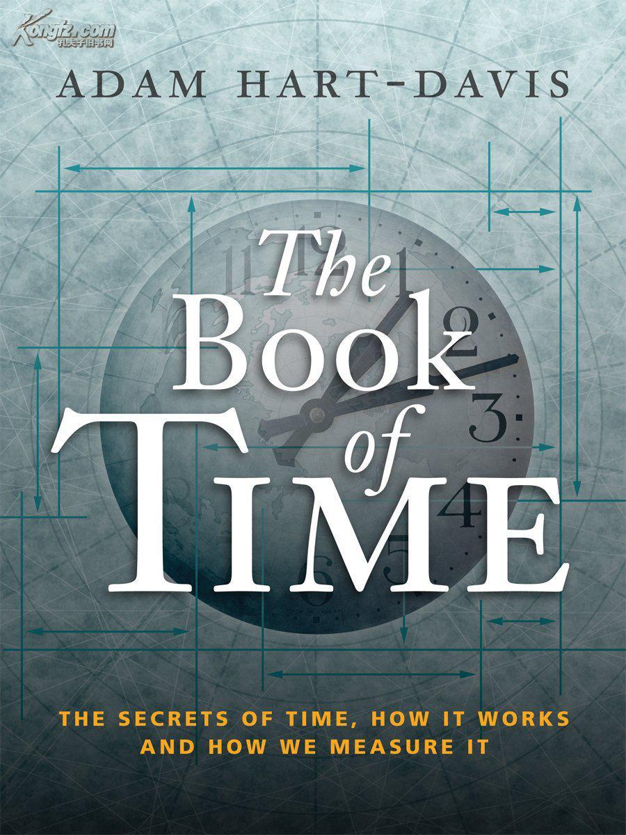 The Book of Time: The Secrets of Time, How It Works and How We Measure It (英语) 平装