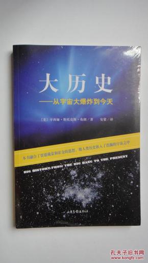 大历史：从宇宙大爆炸到今天