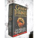 A Clash of Kings (A Song of Ice and Fire, Book 2) 英文原版