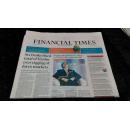 金融时报 FINANCIAL TIMES 2015年5月21日 外文原版世界商业报纸 WORLD BUSINESS NEWSPAPER