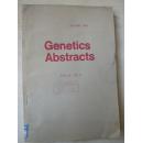 Genetics Abstracts（英文）遗传学文摘1989年第21卷第8期