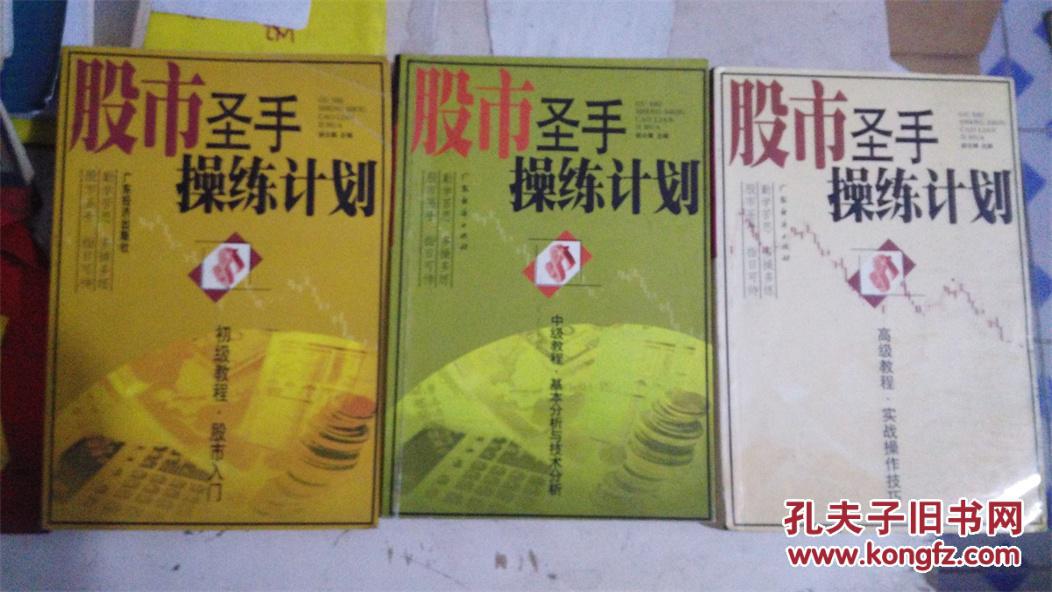 股市圣手操练计划:初级、中级、高级教程（三册合售）