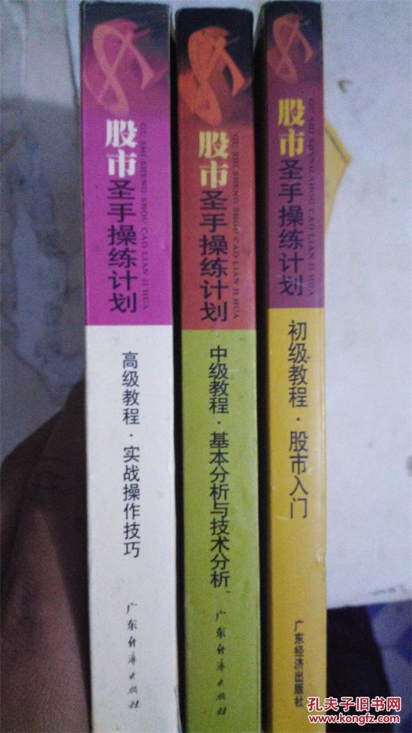 股市圣手操练计划:初级、中级、高级教程（三册合售）