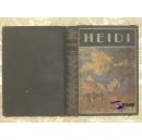 HEIDI 海蒂 【1934年印 精美插图 美文原版】