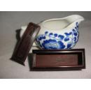 【雅木轩】大叶紫檀 雅集古今 章料盒 红木工艺品 礼品 新店开张 不计成本 超低价赚人气