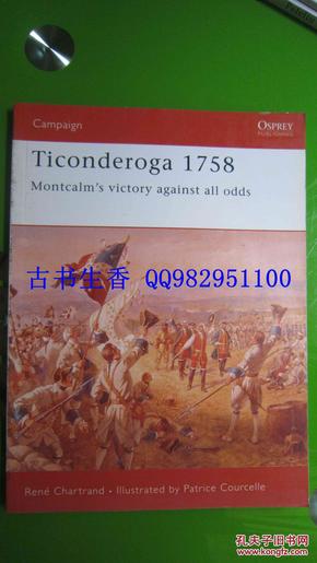 Ticonderoga 1758: Montcalm's Victory Against All Odds