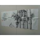 傅秀兰：画：竹