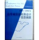 C1-24.  2005--2006年山东省企业财务会计信息摘要