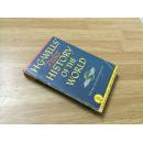 H. G. Wells' Pocket History of the world【英文原版，1945年民国旧书】
