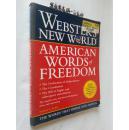 WEBSTER'S NEW WORLD American  Words of  Freedom   英文书