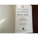 The Presentation Secrets of Steve Jobs【乔布斯的魔力演讲，卡迈恩▪加洛，英文原版】