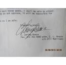 Loring Brace 致刘东生   544密西根大学人类学家  美国院士