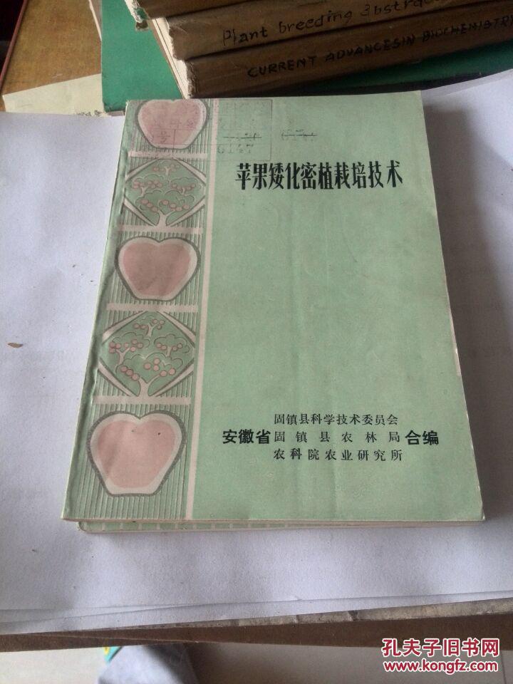 苹果矮化密植栽培技术