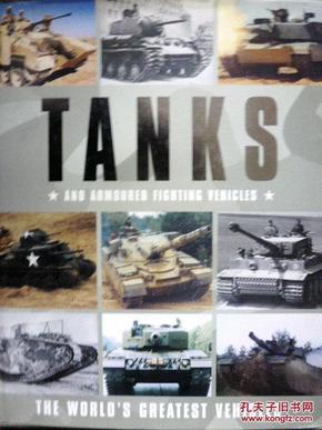 英文原版    Tanks and Armoured fighting vehicles   坦克和装甲战斗车