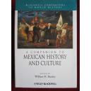 A Companion to Mexican History and Culture (Wiley Blackwell Companions to World History)