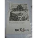 中国画名家精品粹编  萧峻写意山水