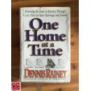 英文原版   ONE HOME AT A TIME 拯救家庭 （硬精装 1997年 288页）