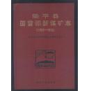 梁平县国营邵新煤矿志 （1969-1993）.(1994--2003) 共2册