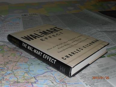 the wal-mart effect by charles fishman 精装本