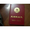 芜湖政协志1998-2002